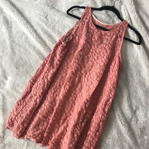 Free People Lace Shift Dress